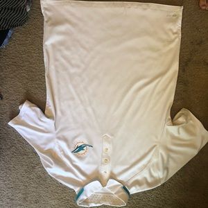 Miami Dolphins dri-fit Polo T-shirt